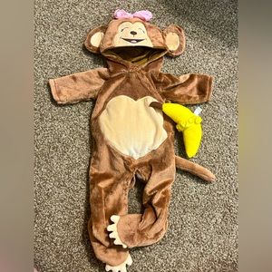 Baby Monkey Costume